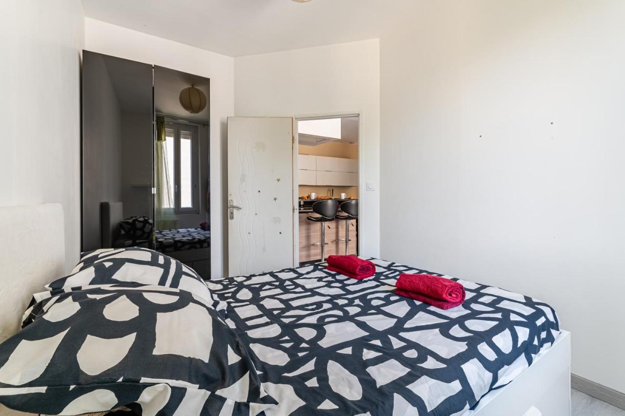 T3 Moderne Et Cosy Au Bord De Mer Marseille Exterior photo